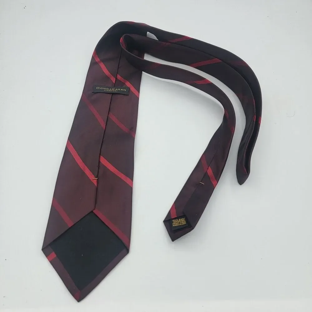 Mens Necktie Formal Donna Karen 57